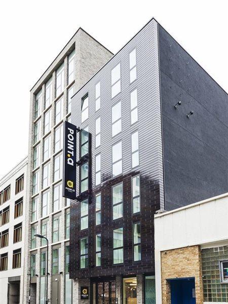 Point A Hotel London Shoreditch Екстериор снимка