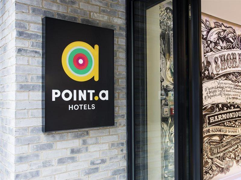 Point A Hotel London Shoreditch Екстериор снимка