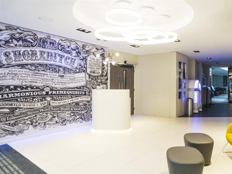 Point A Hotel London Shoreditch Екстериор снимка