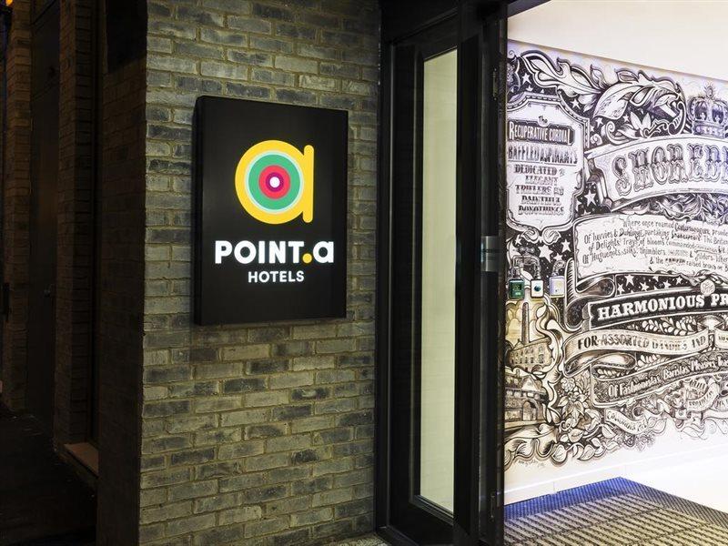 Point A Hotel London Shoreditch Екстериор снимка
