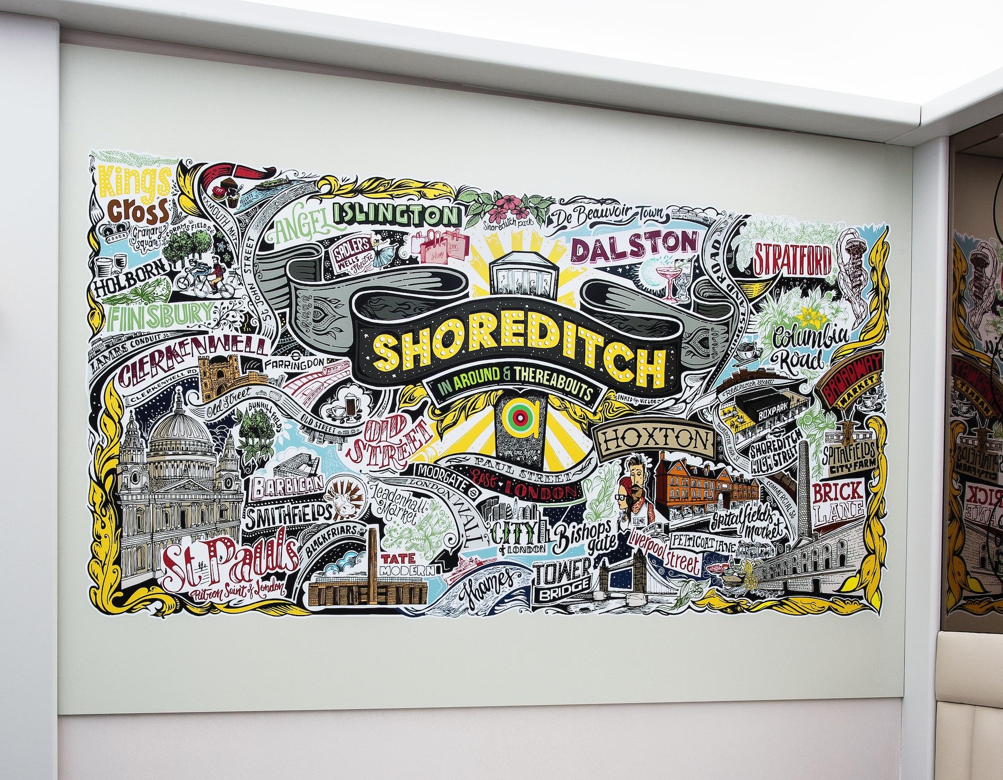Point A Hotel London Shoreditch Екстериор снимка