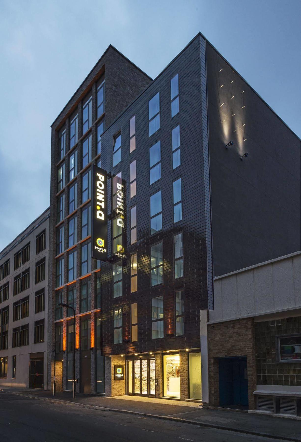 Point A Hotel London Shoreditch Екстериор снимка