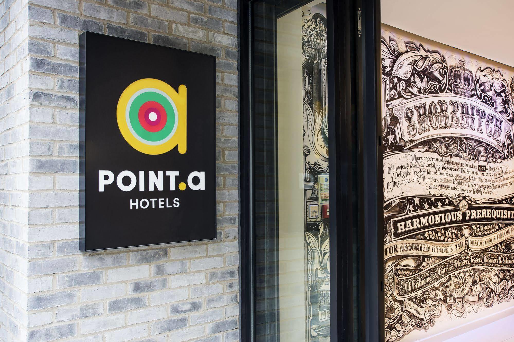 Point A Hotel London Shoreditch Екстериор снимка