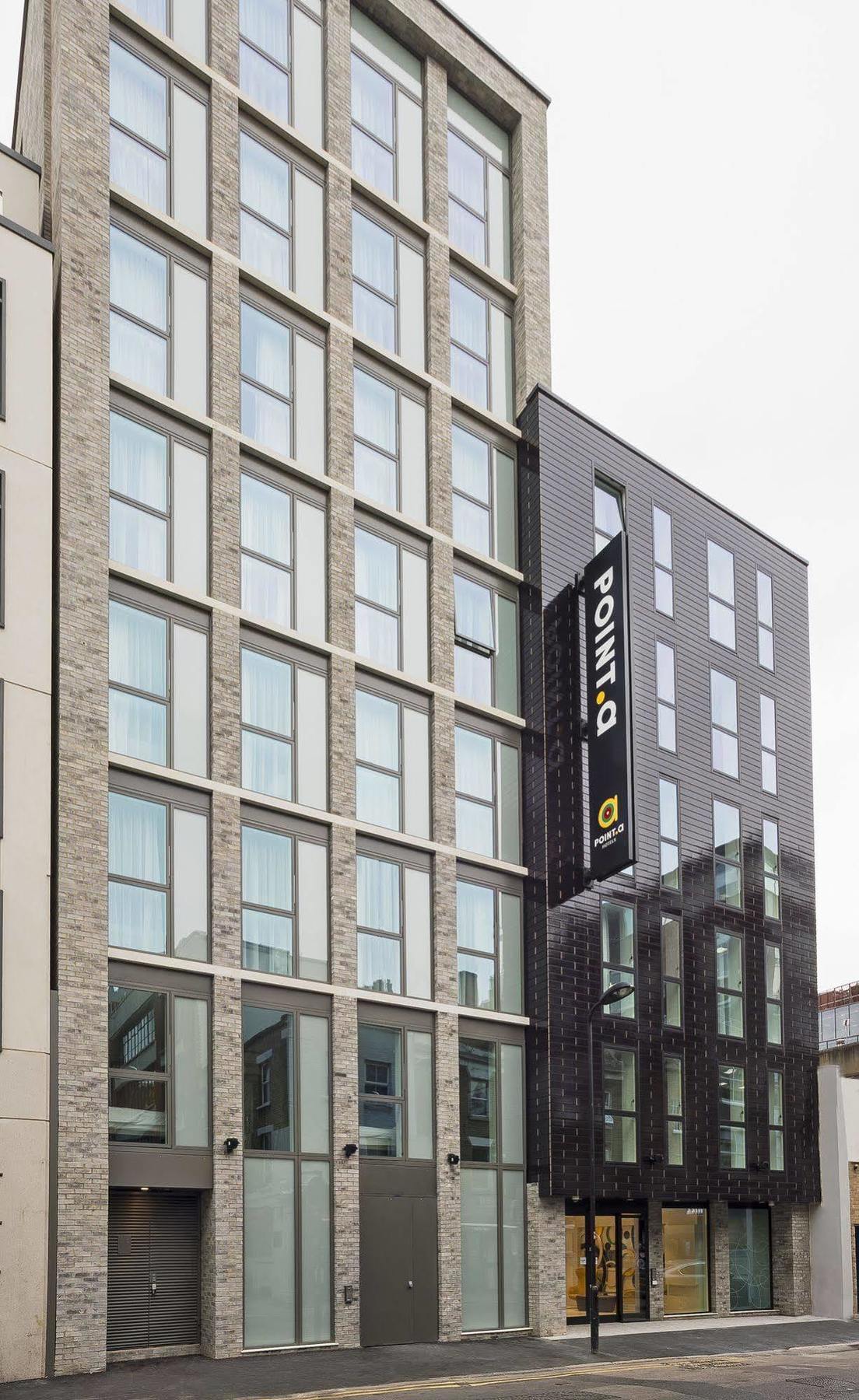 Point A Hotel London Shoreditch Екстериор снимка
