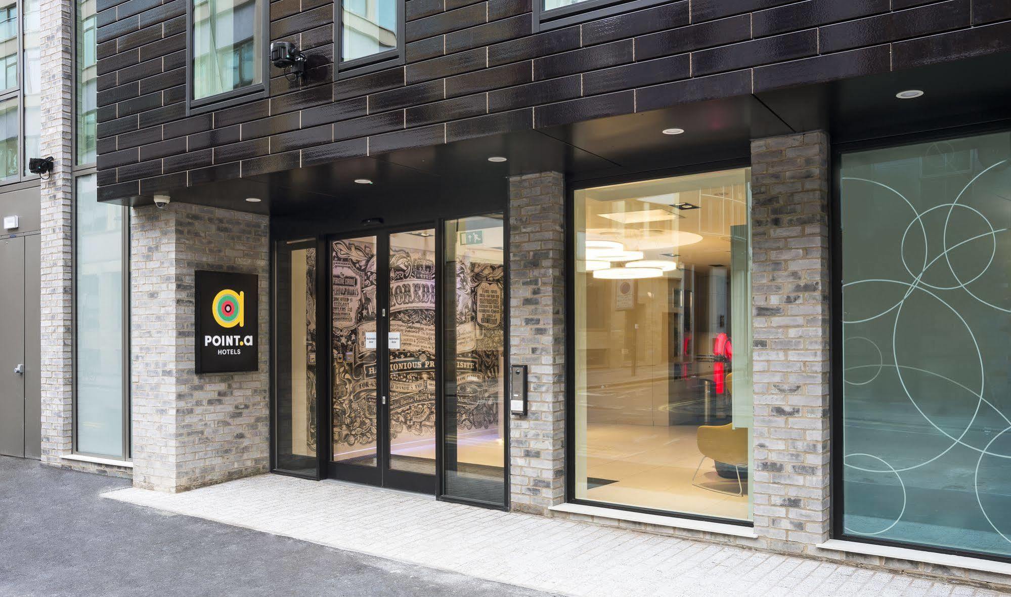 Point A Hotel London Shoreditch Екстериор снимка