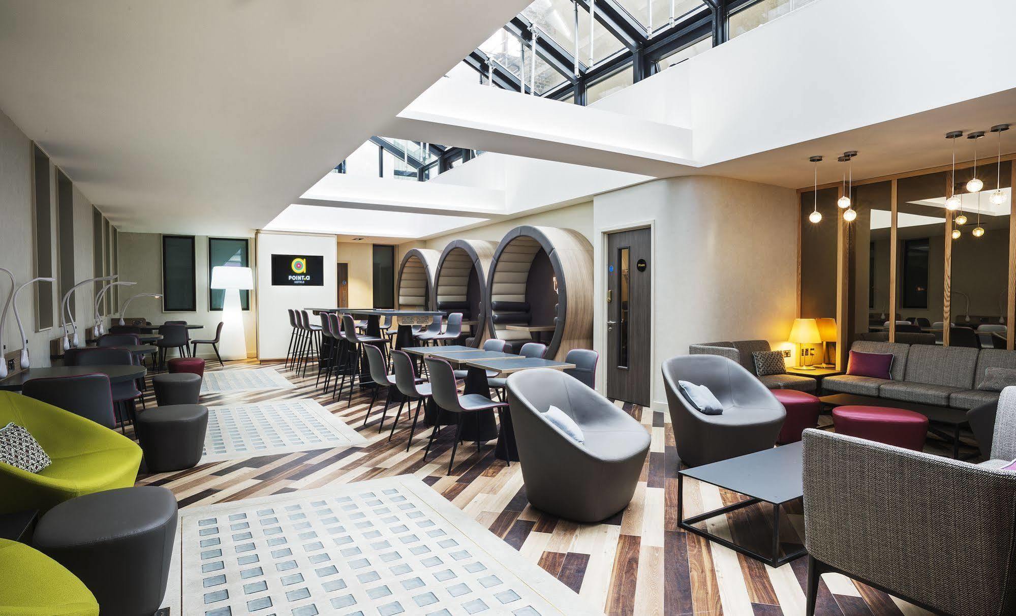 Point A Hotel London Shoreditch Екстериор снимка