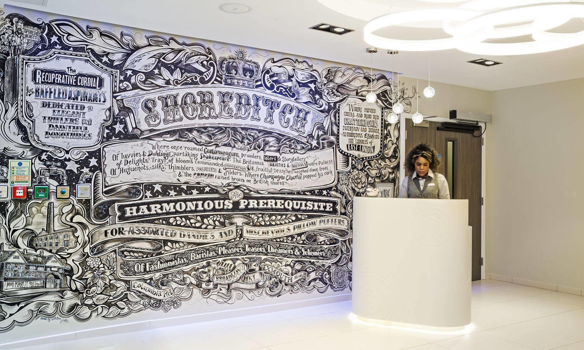 Point A Hotel London Shoreditch Екстериор снимка