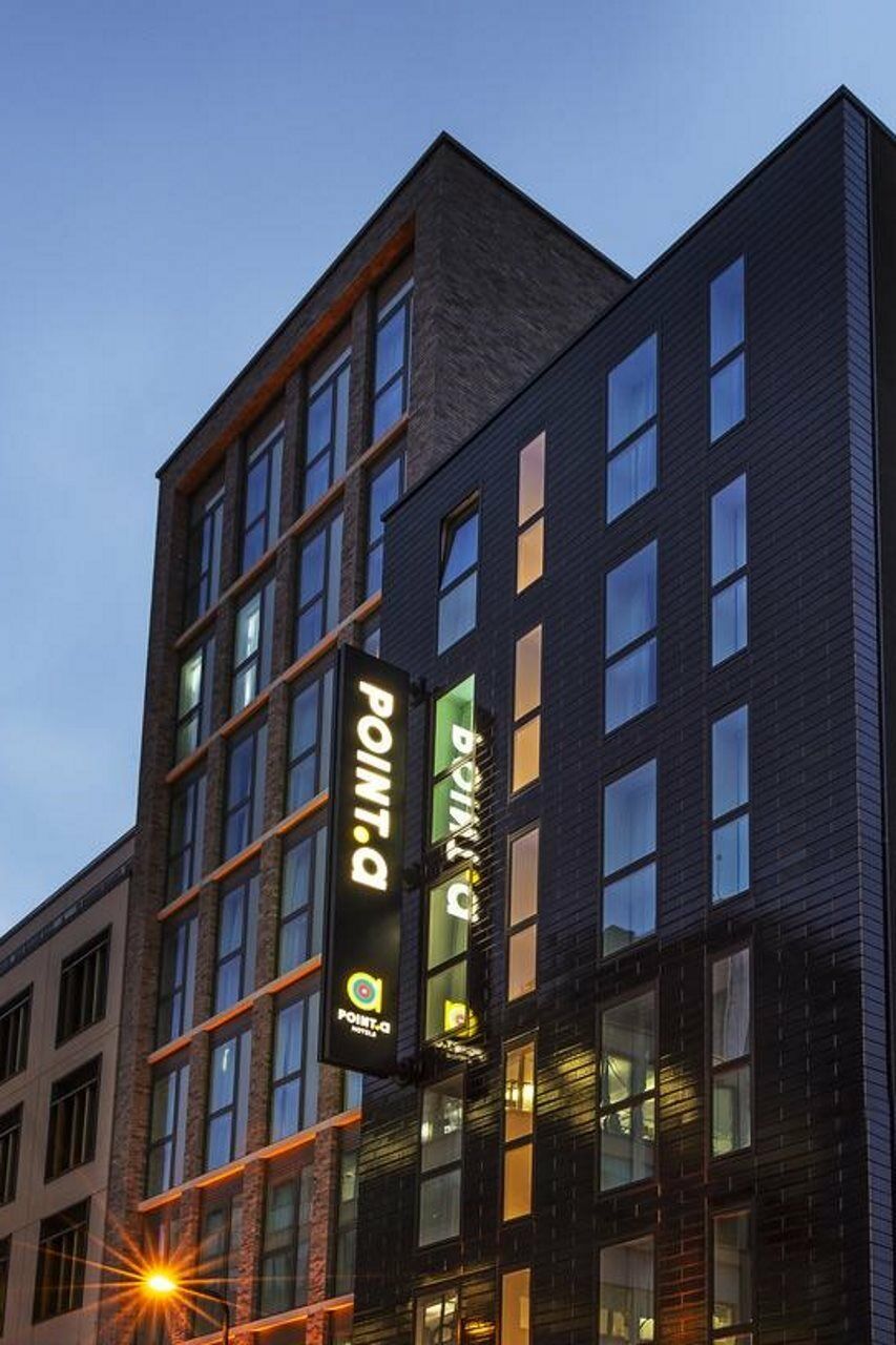 Point A Hotel London Shoreditch Екстериор снимка