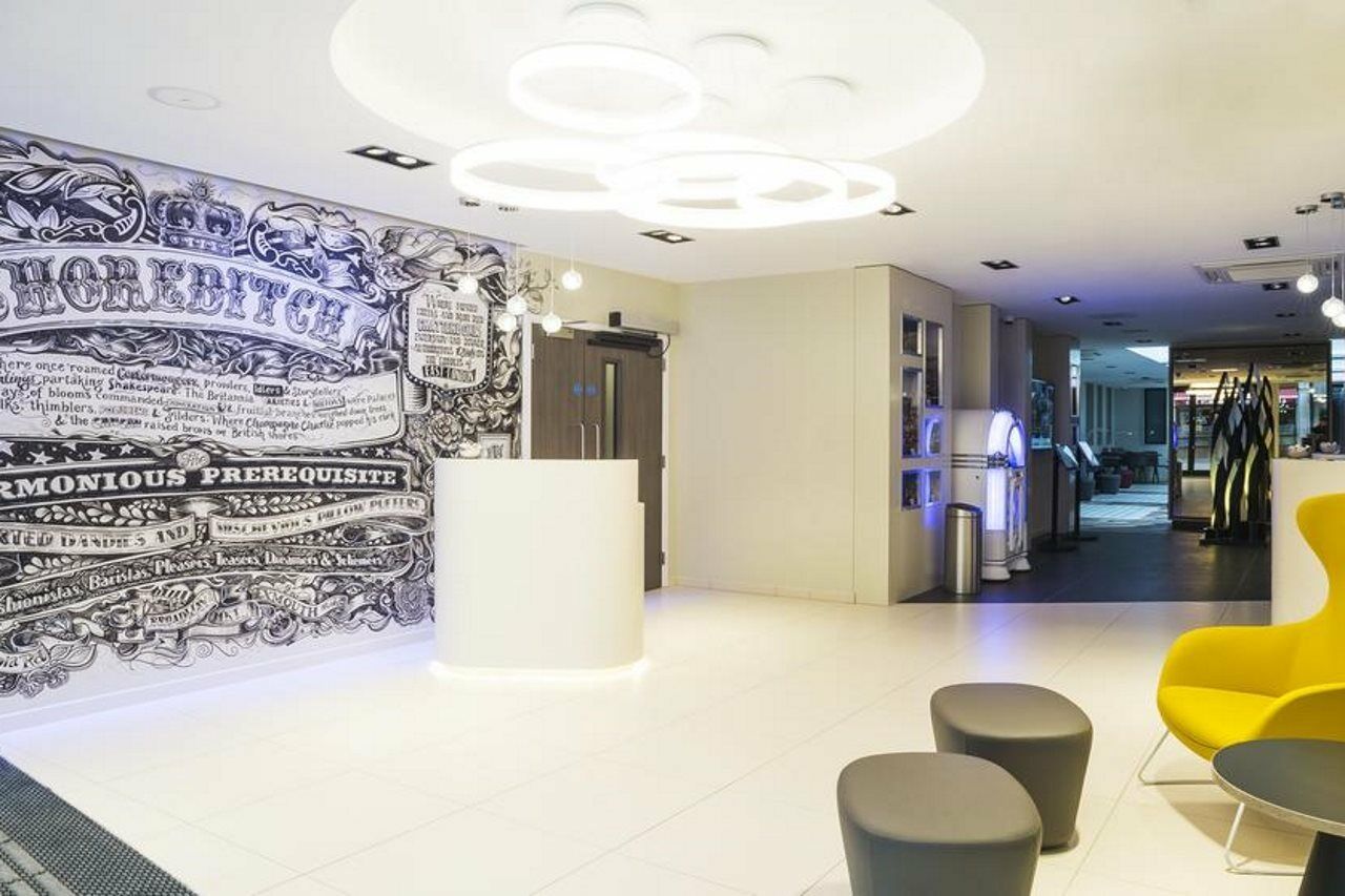 Point A Hotel London Shoreditch Екстериор снимка