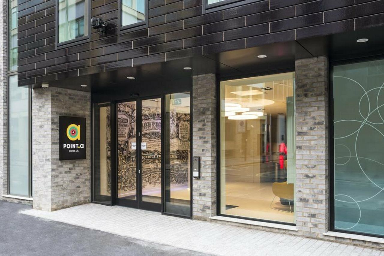 Point A Hotel London Shoreditch Екстериор снимка